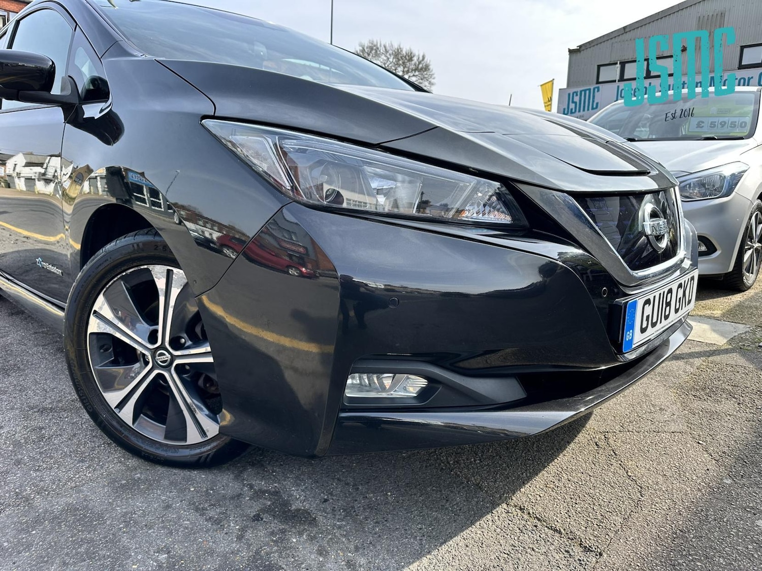 Used Nissan Leaf 2018 for sale - 77988618: Photo 12