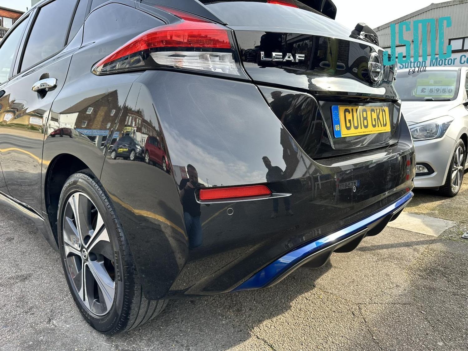 Used Nissan Leaf 2018 for sale - 77988618: Photo 16