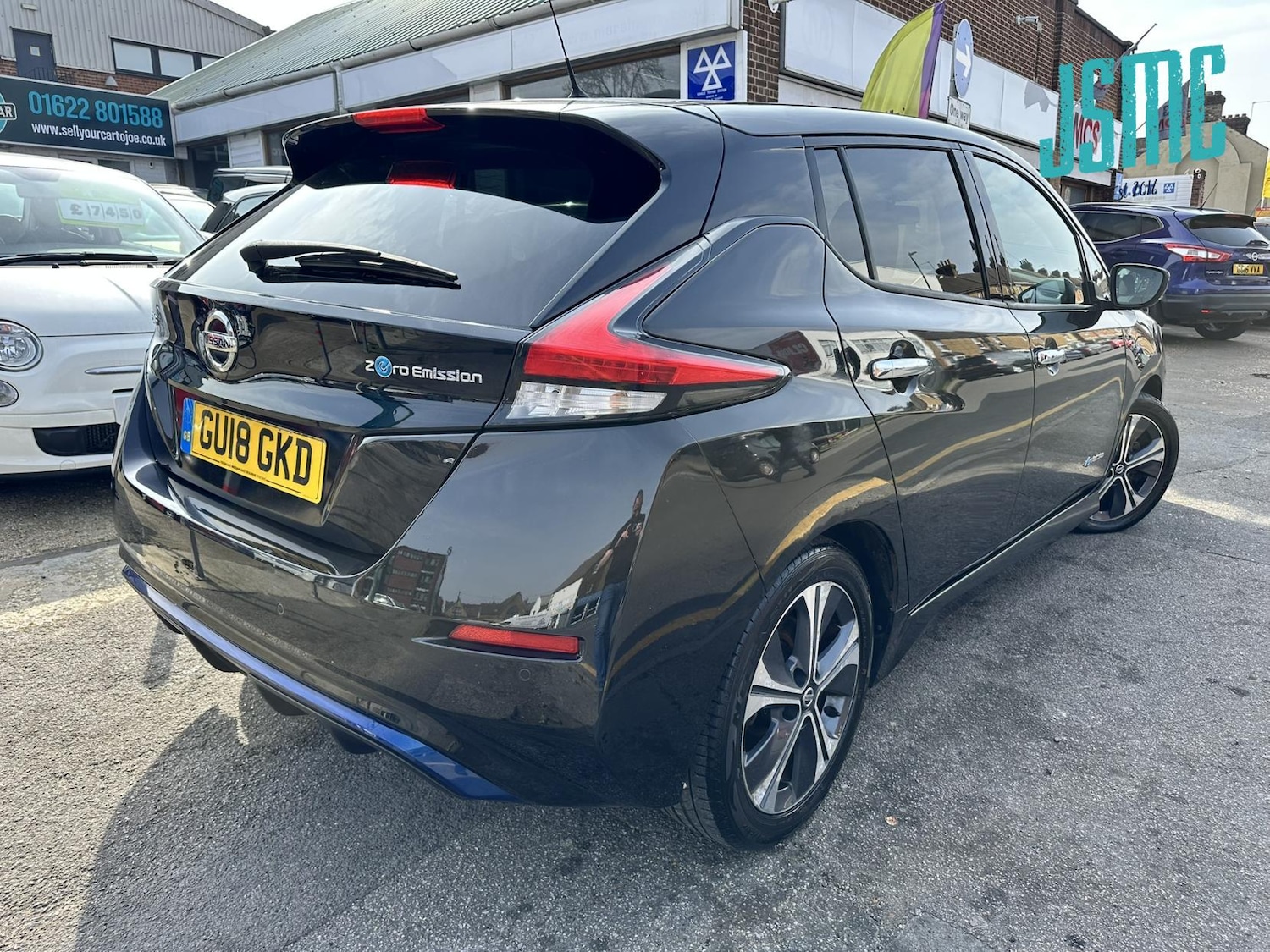 Used Nissan Leaf 2018 for sale - 77988618: Photo 17
