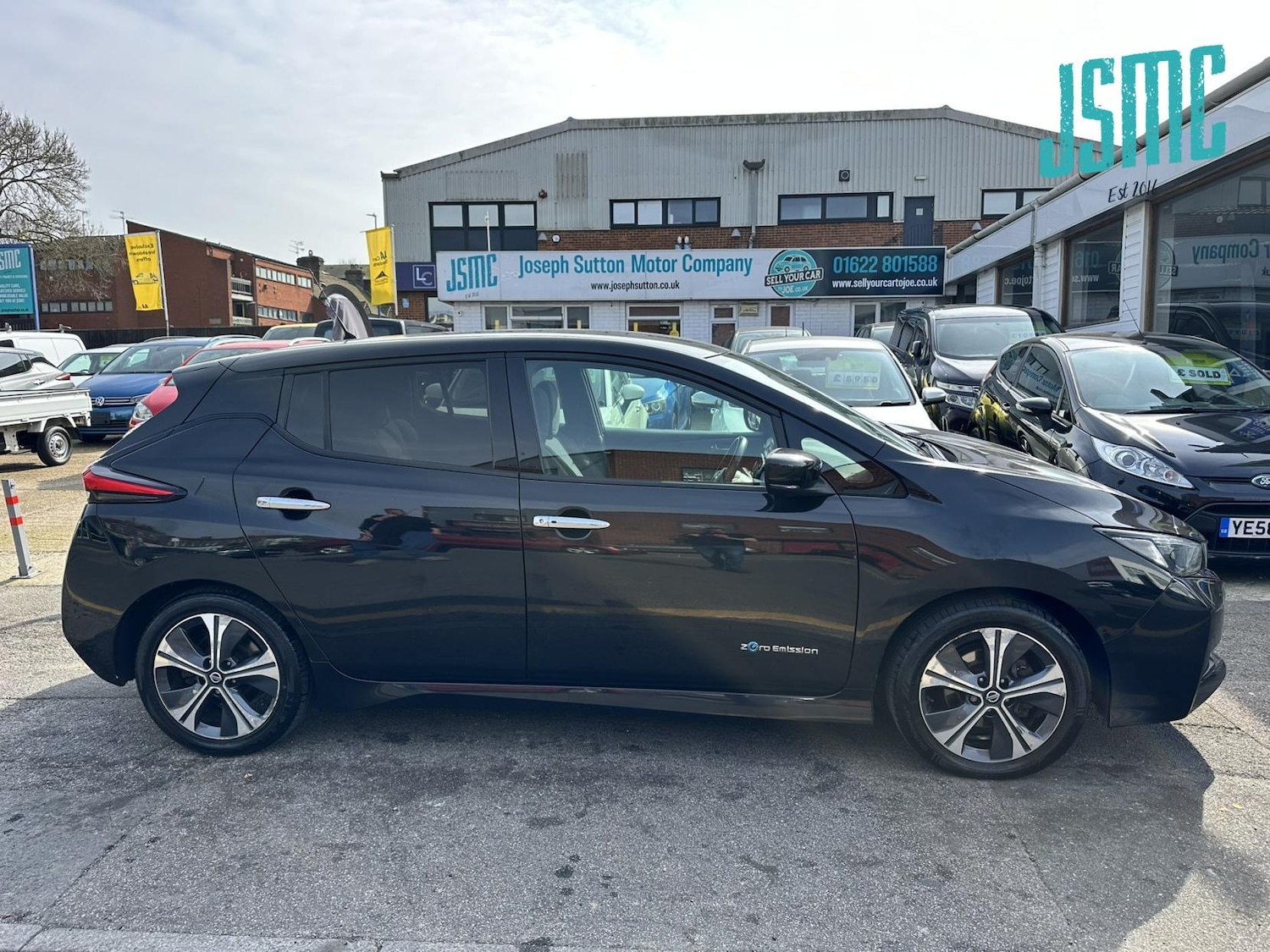 Used Nissan Leaf 2018 for sale - 77988618: Photo 21