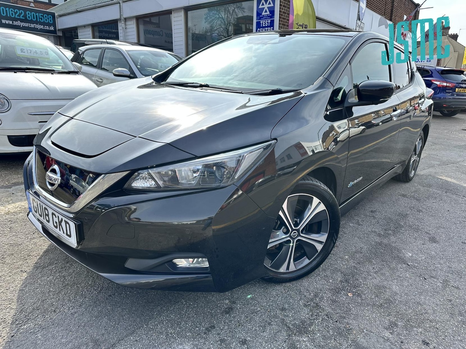 Used Nissan Leaf 2018 for sale - 77988618: Photo 22