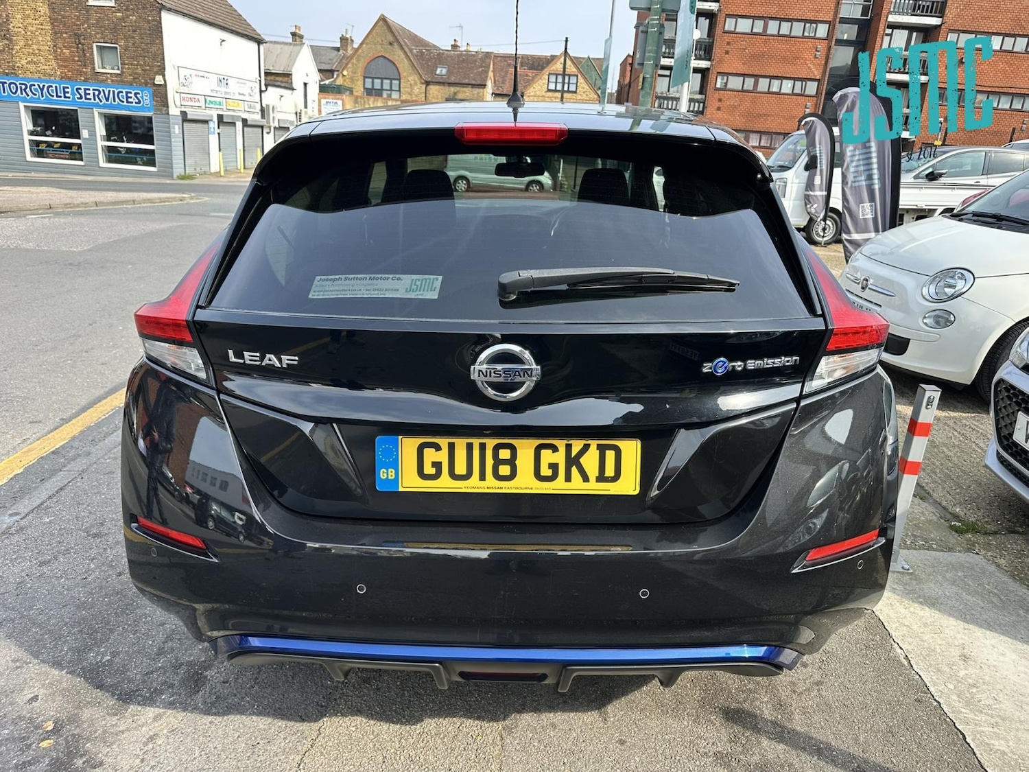 Used Nissan Leaf 2018 for sale - 77988618: Photo 7