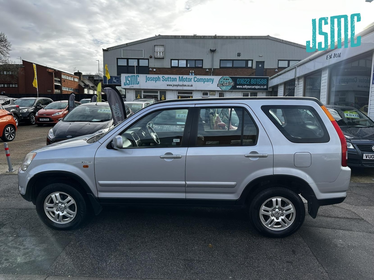 Used Honda CR-V 2002 for sale - 76818121: Photo 14