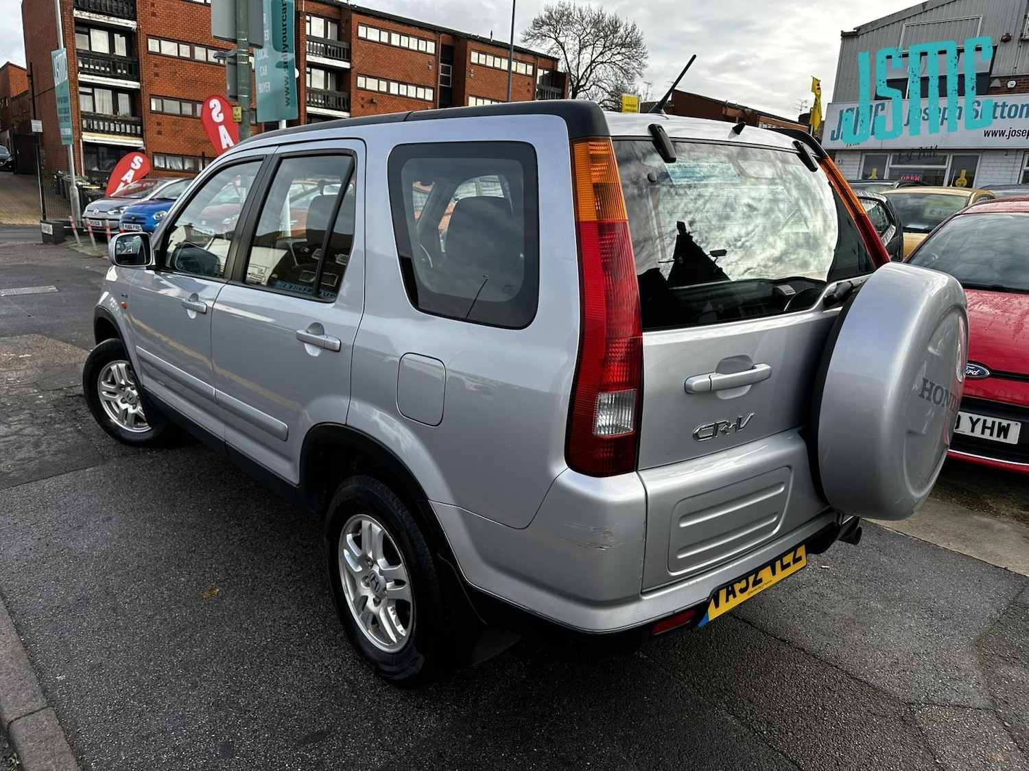 Used Honda CR-V 2002 for sale - 76818121: Photo 3