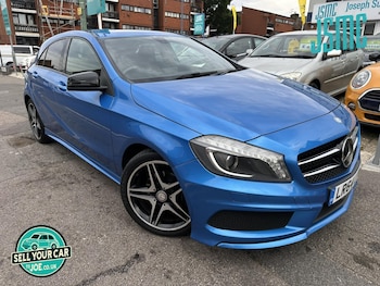 Used Mercedes-Benz A-Class 2014 for sale - 75567368: Photo