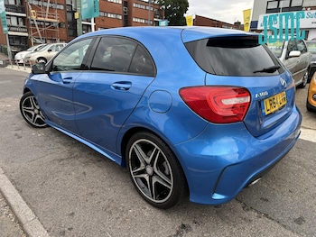Used Mercedes-Benz A-Class 2014 for sale - 75567368: Photo