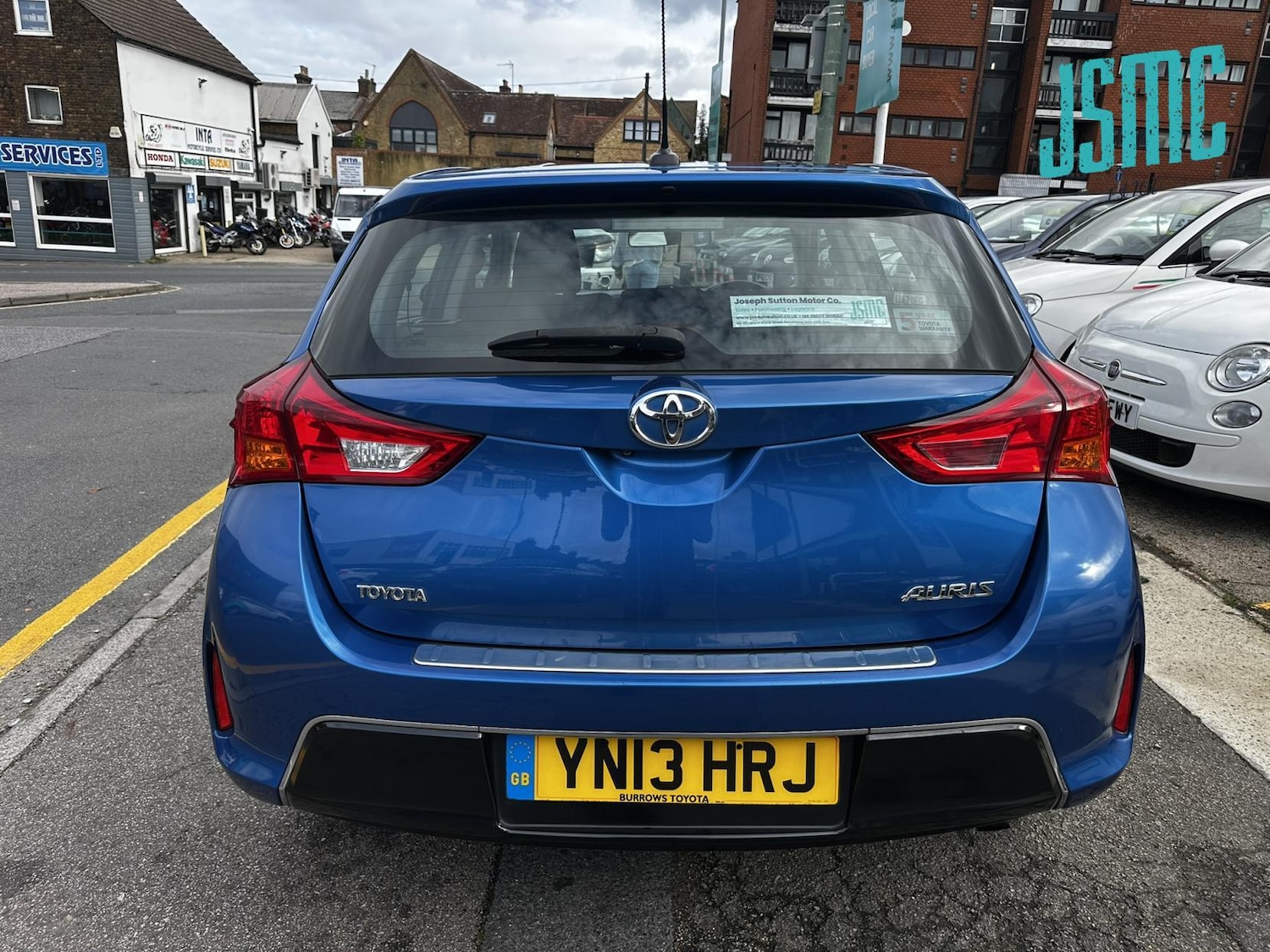 Used Toyota Auris 2013 for sale - 76332799: Photo 19