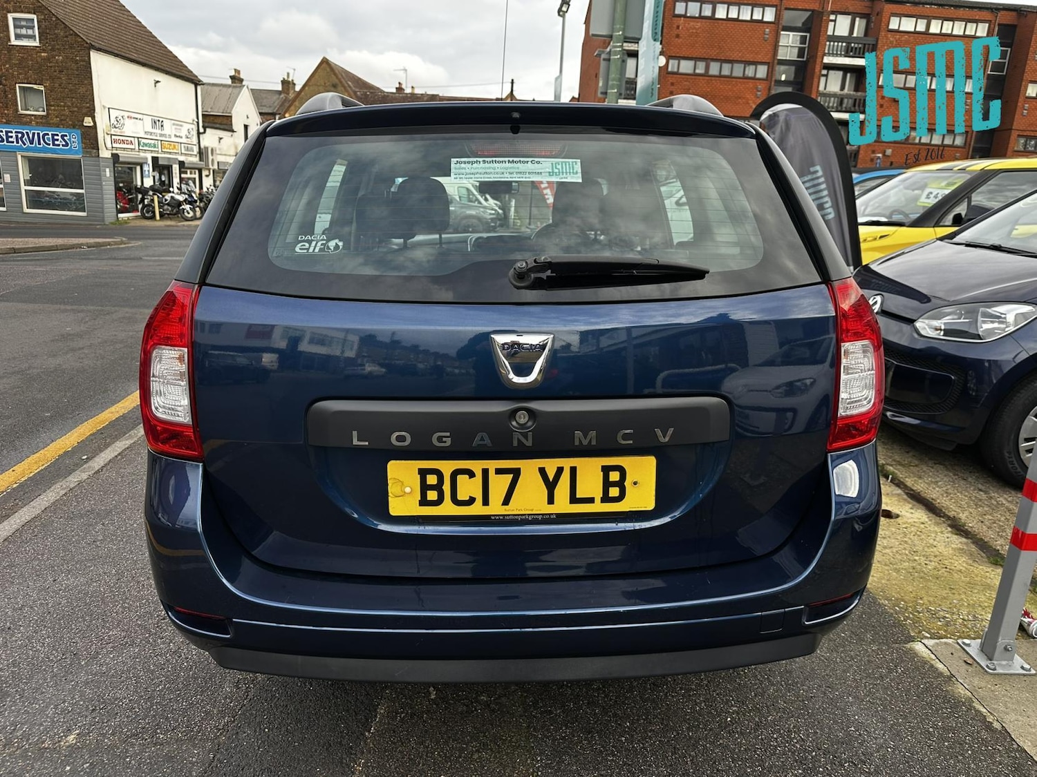 Used Dacia Logan MCV 2017 for sale - 76968935: Photo 25