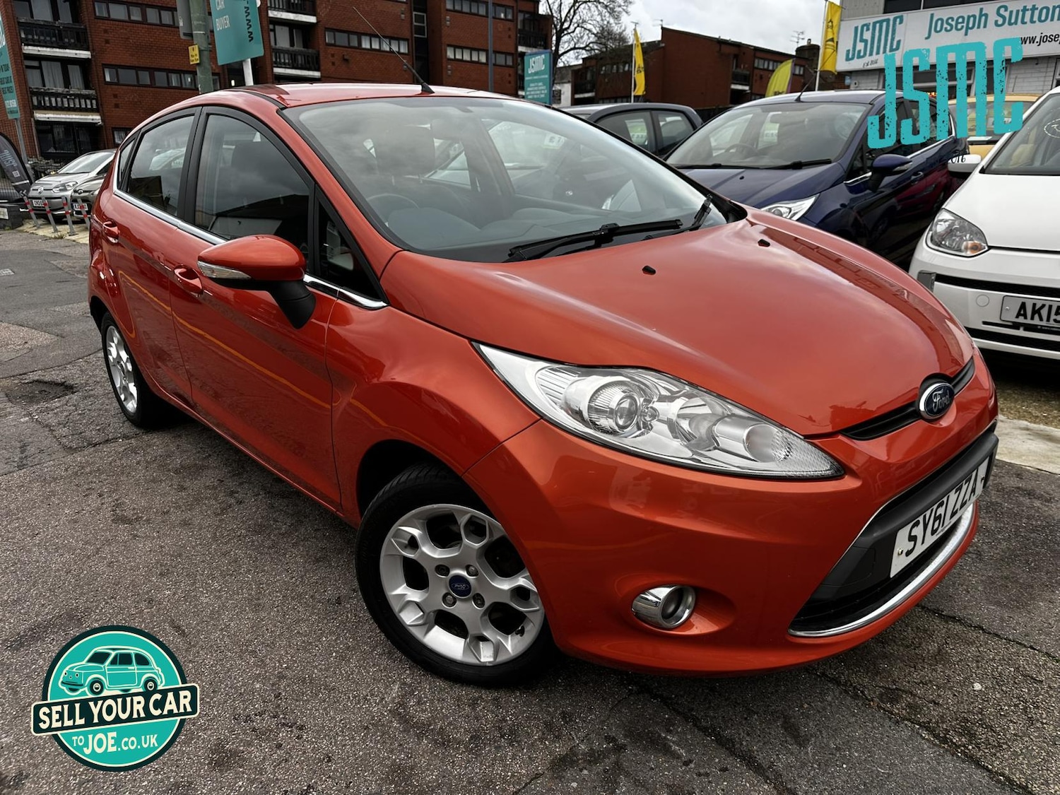 Used Ford Fiesta 2012 for sale - 76507895: Photo 1