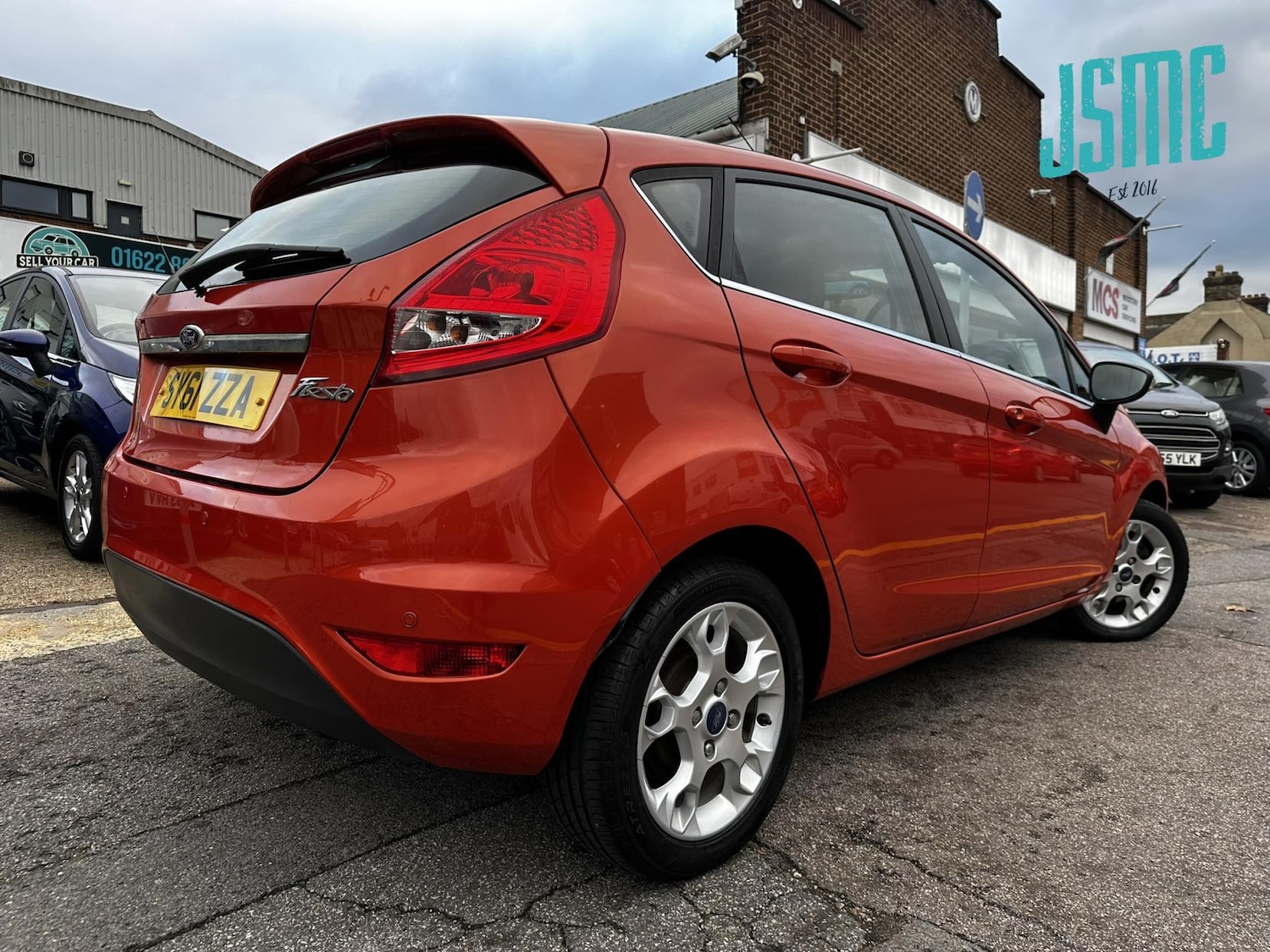 Used Ford Fiesta 2012 for sale - 76507895: Photo 28