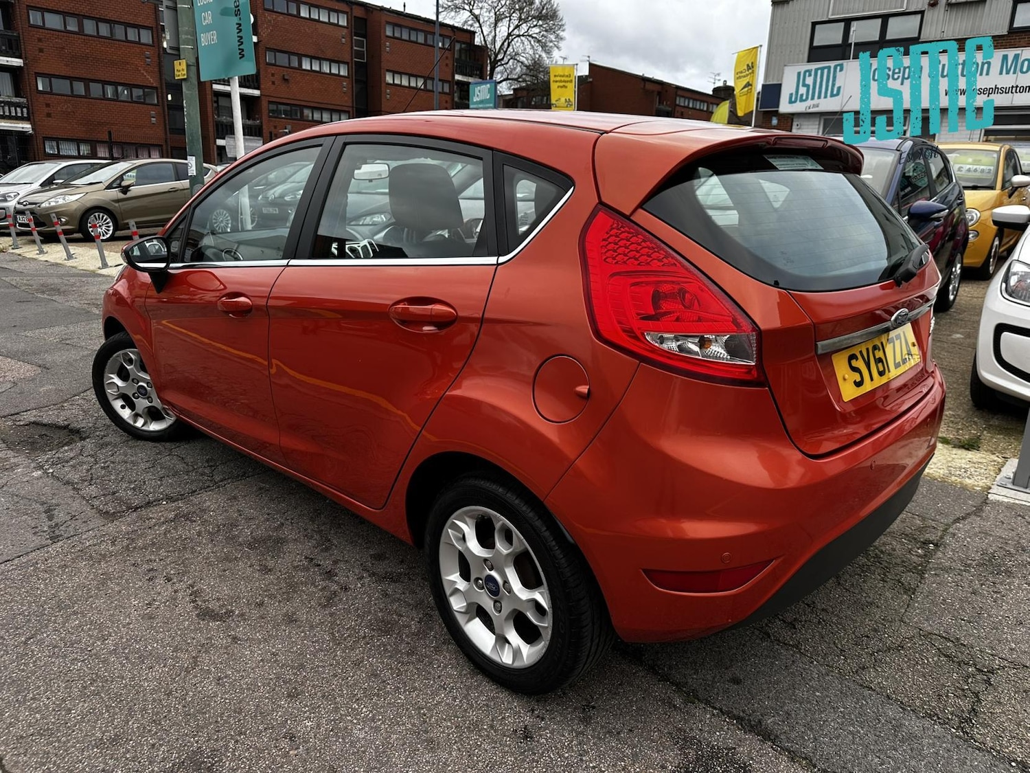 Used Ford Fiesta 2012 for sale - 76507895: Photo 3