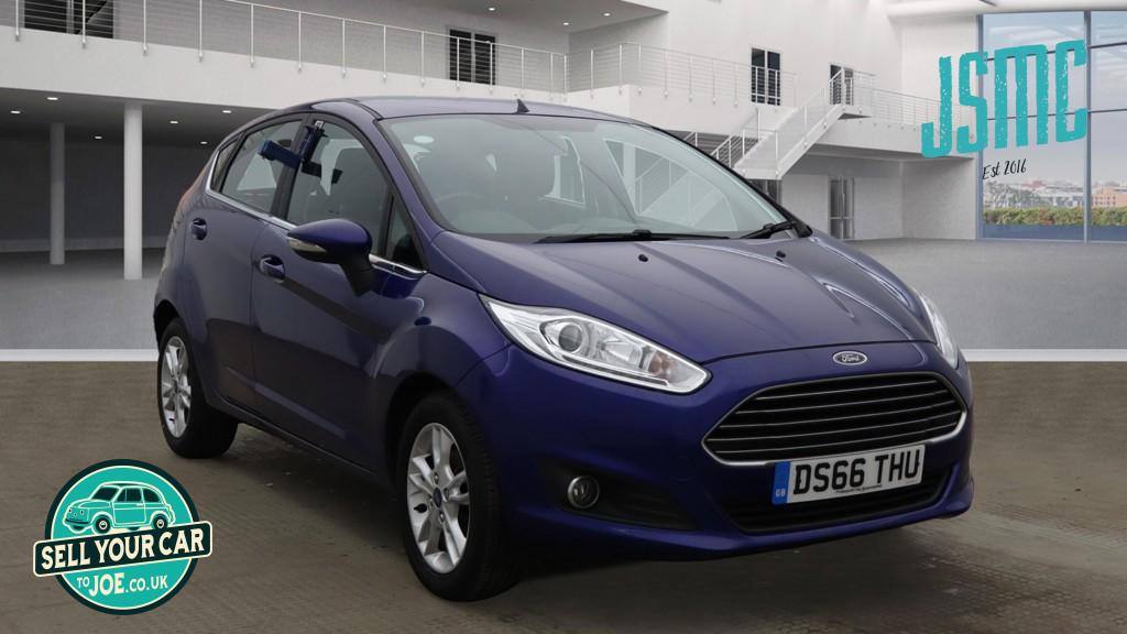 Used Ford Fiesta 2016 for sale - 76438415: Photo 1
