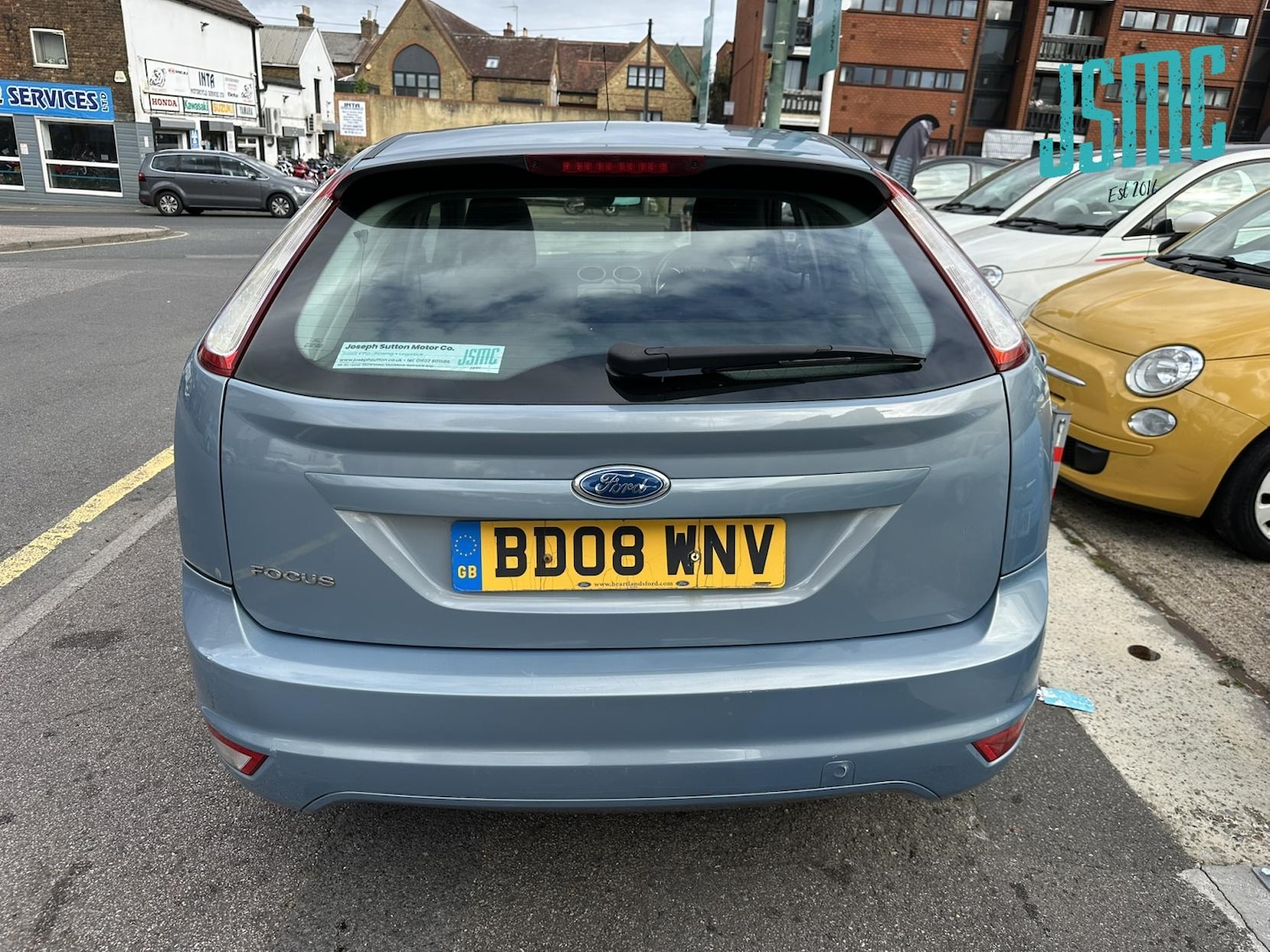 Used Ford Focus 2008 for sale - 76038265: Photo 23