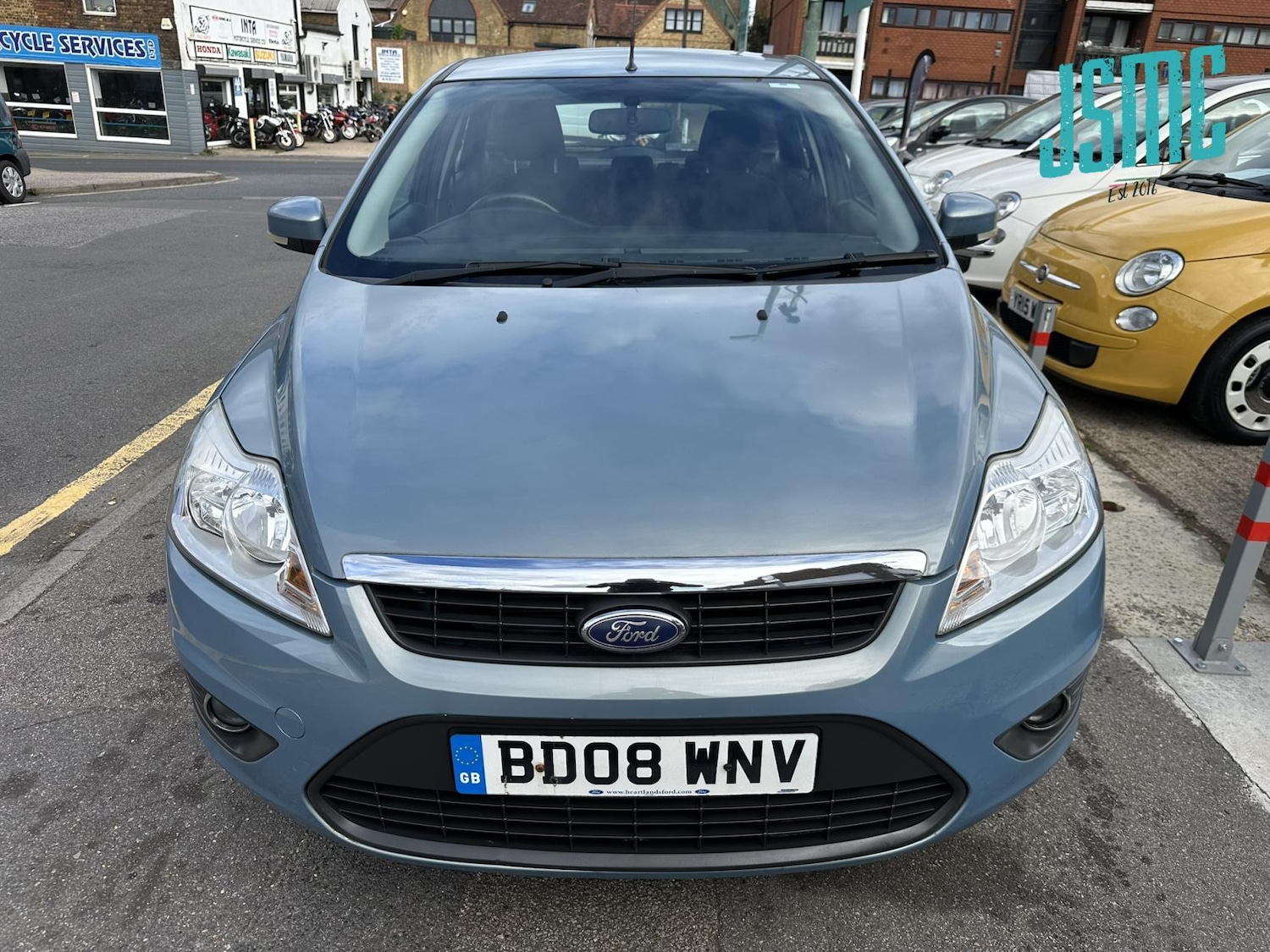 Used Ford Focus 2008 for sale - 76038265: Photo 4