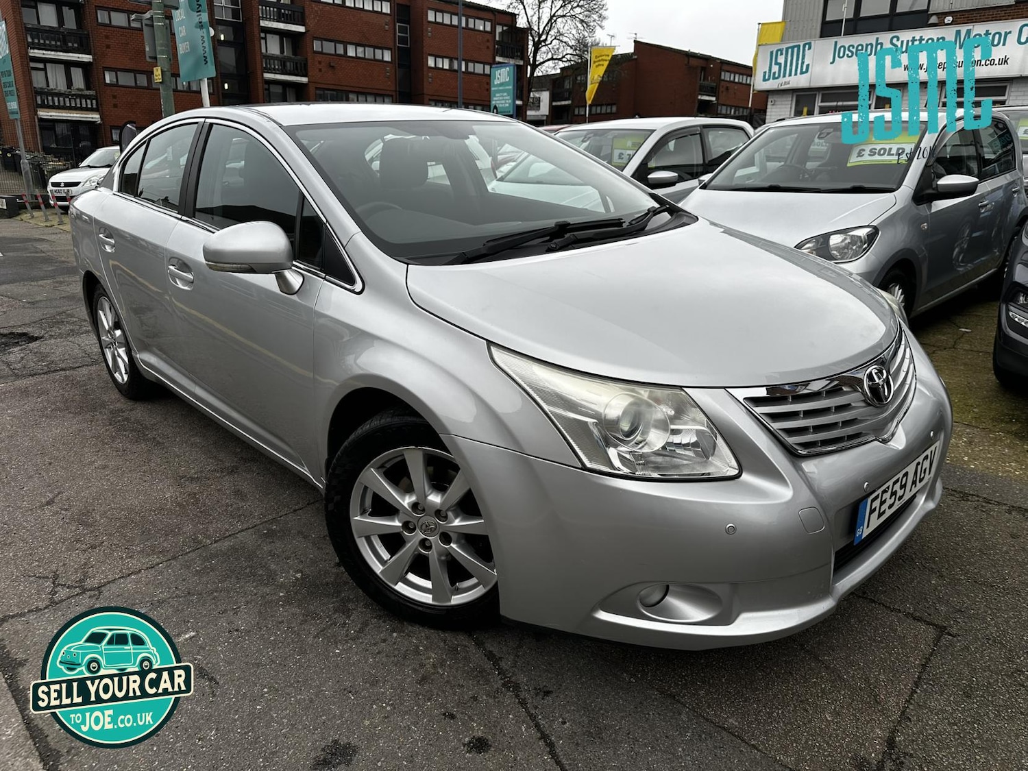 Used Toyota Avensis 2009 for sale - 77532310: Photo 1