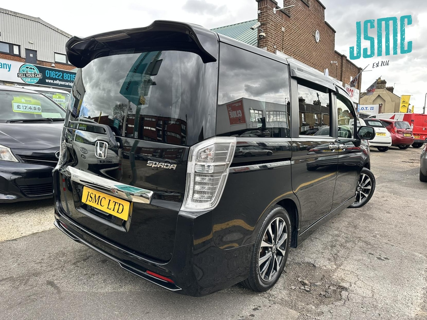 Used Honda Stepwagon 2015 for sale - 78067633: Photo 13