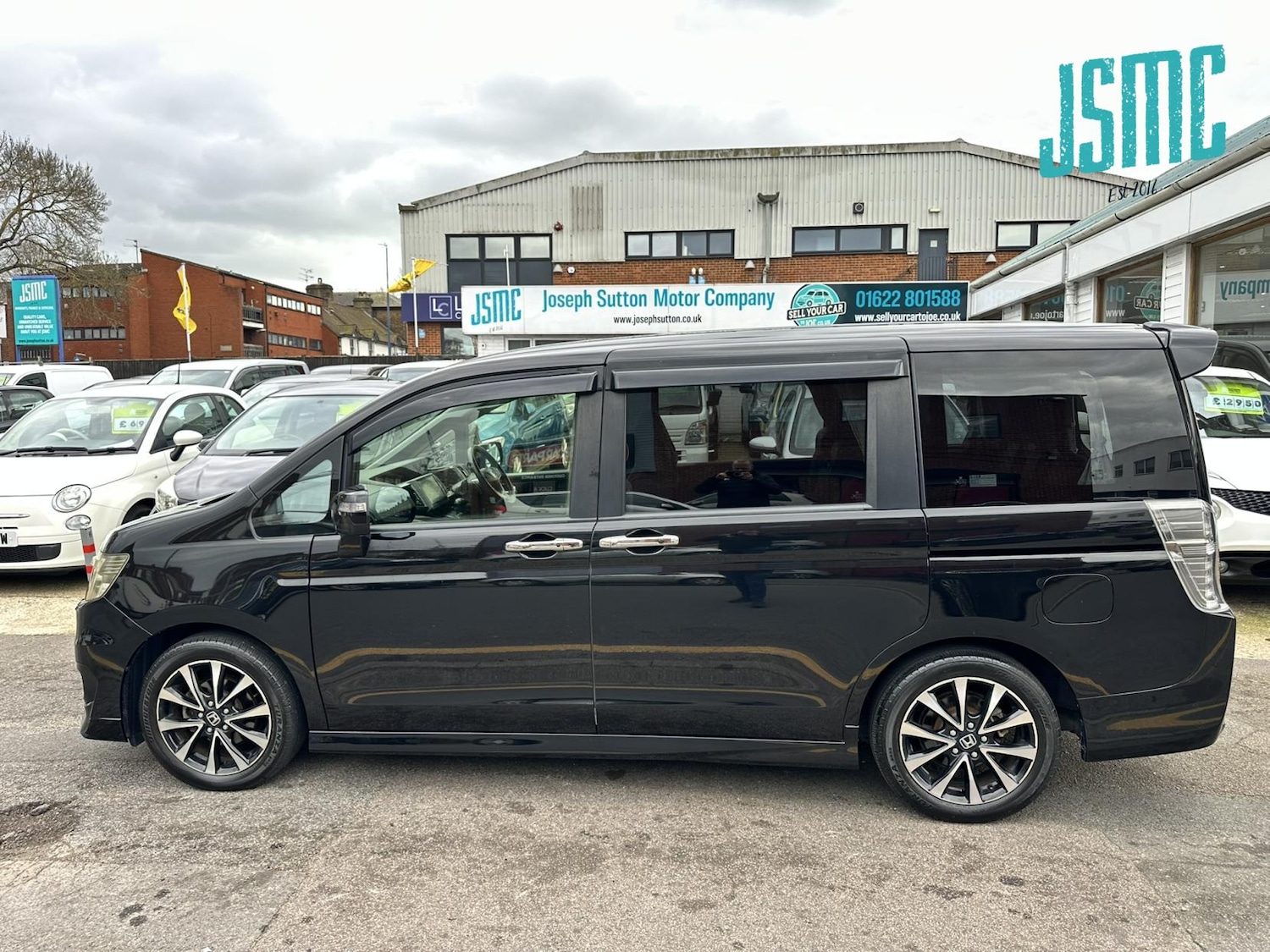 Used Honda Stepwagon 2015 for sale - 78067633: Photo 21