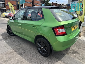 Used Skoda Fabia 2015 for sale - 75008852: Photo