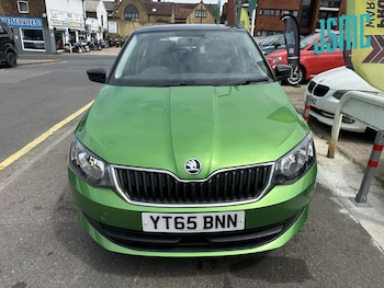 Used Skoda Fabia 2015 for sale - 75008852: Photo