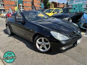 2008 - 1.8 SLK200K Convertible 2dr Petrol Tiptronic Euro 4 (184 ps)
