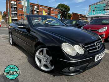 2009 - 1.8 CLK200 Kompressor Sport Cabriolet 2dr Petrol Automatic (214 g/km, 184 b