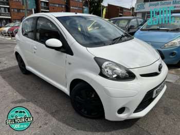 2013 - 1.0 VVT-i Ice Hatchback 5dr Petrol MultiMode Euro 5 (67 ps)