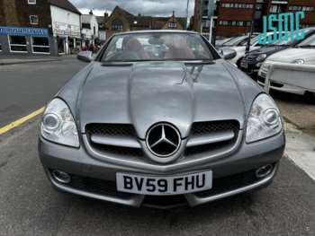 Used Mercedes-Benz SLK 2009 for sale - 74919064: Photo