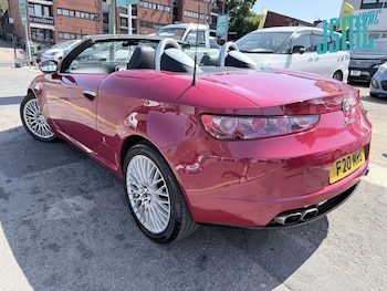 Used Alfa Romeo Spider 2007 for sale - 79491725: Photo