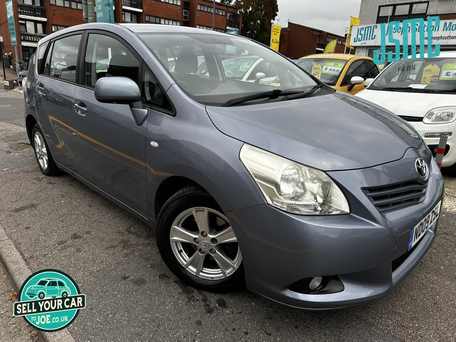 Used Toyota Verso 2009 for sale - 76178191: Photo 1