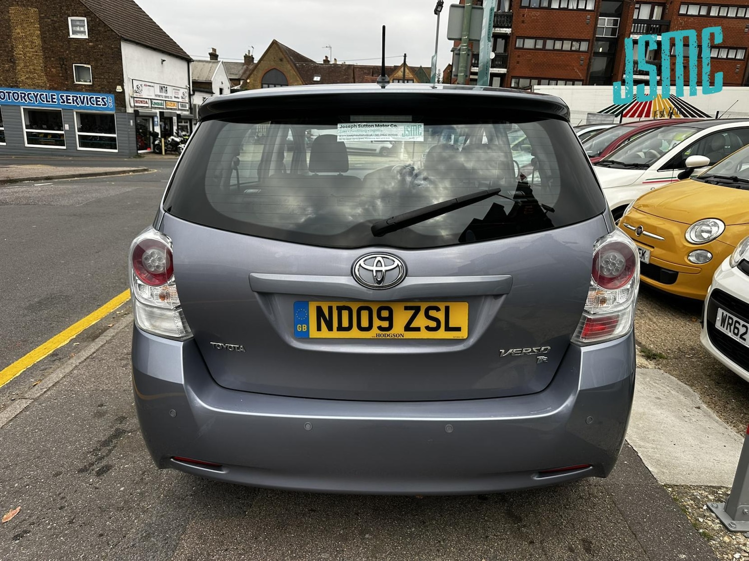 Used Toyota Verso 2009 for sale - 76178191: Photo 31