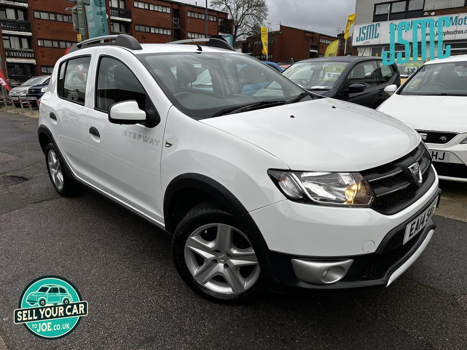 Used Dacia Sandero Stepway 2014 for sale - 76922252: Photo 1