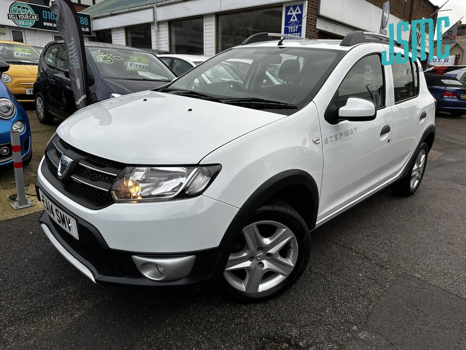 Used Dacia Sandero Stepway 2014 for sale - 76922252: Photo 11