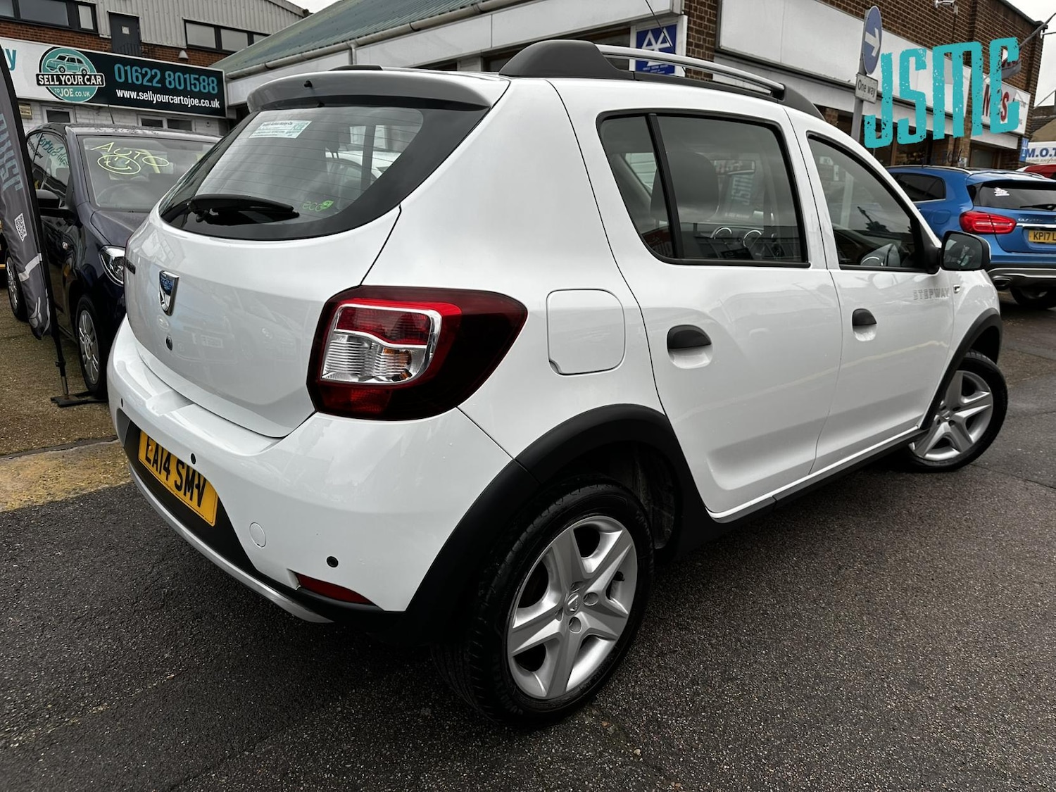 Used Dacia Sandero Stepway 2014 for sale - 76922252: Photo 12