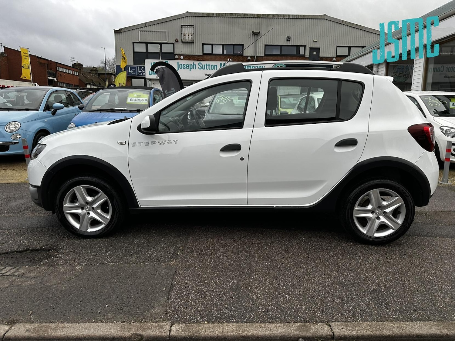 Used Dacia Sandero Stepway 2014 for sale - 76922252: Photo 13