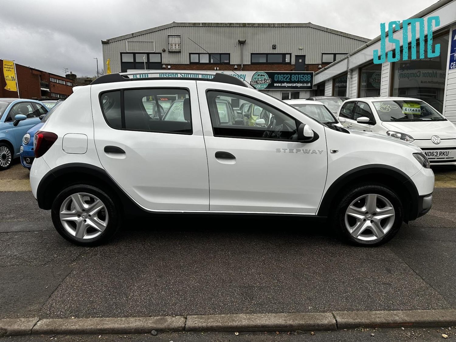 Used Dacia Sandero Stepway 2014 for sale - 76922252: Photo 14