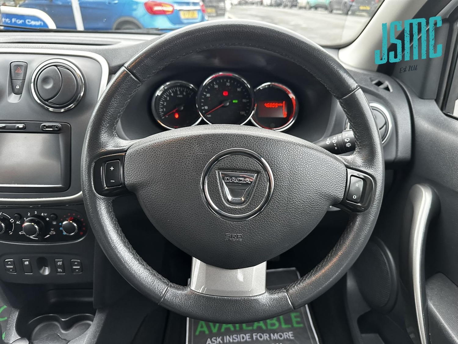 Used Dacia Sandero Stepway 2014 for sale - 76922252: Photo 15