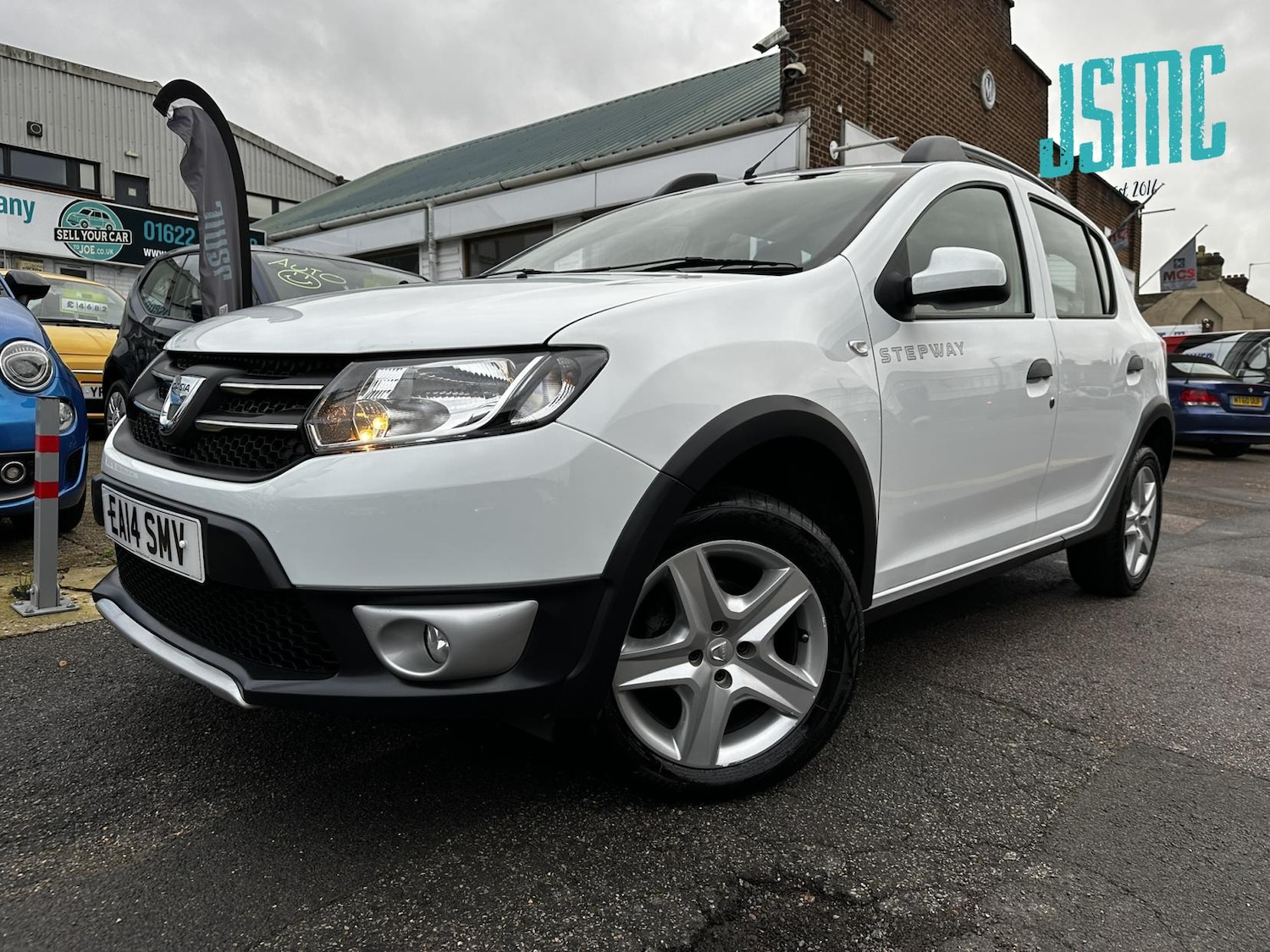Used Dacia Sandero Stepway 2014 for sale - 76922252: Photo 24