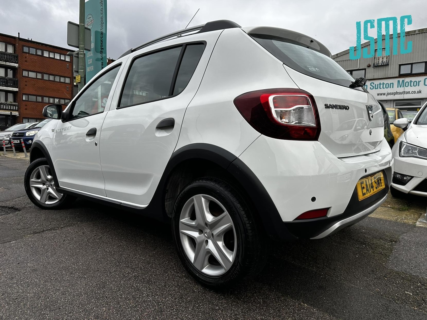 Used Dacia Sandero Stepway 2014 for sale - 76922252: Photo 26