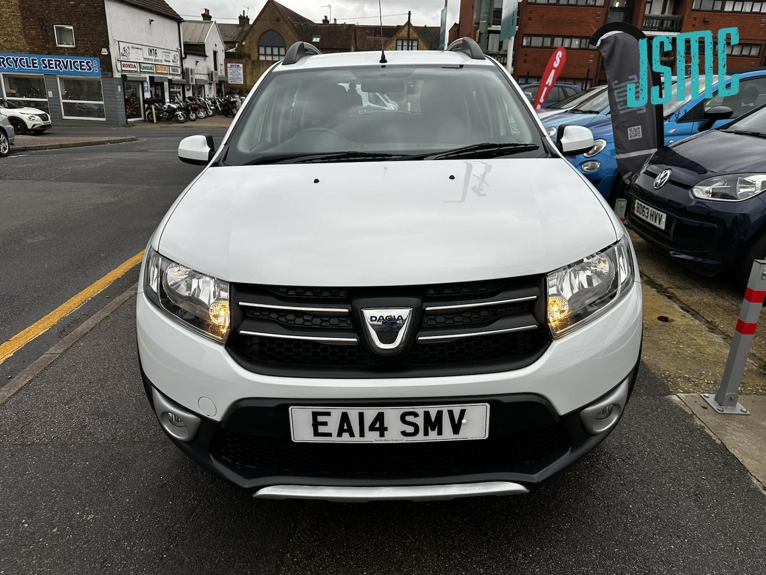 Used Dacia Sandero Stepway 2014 for sale - 76922252: Photo 4