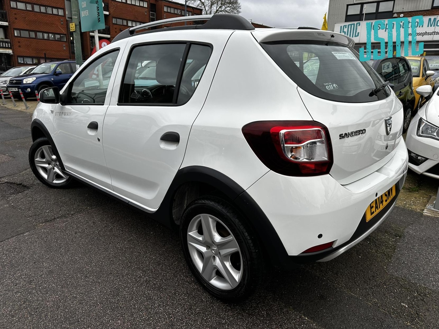 Used Dacia Sandero Stepway 2014 for sale - 76922252: Photo 5