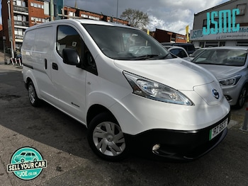 Nissan e-NV200 feature image