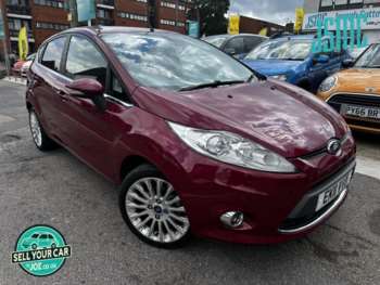 2011 - 1.4 Titanium Hatchback 5dr Petrol Manual (133 g/km, 94 bhp)
