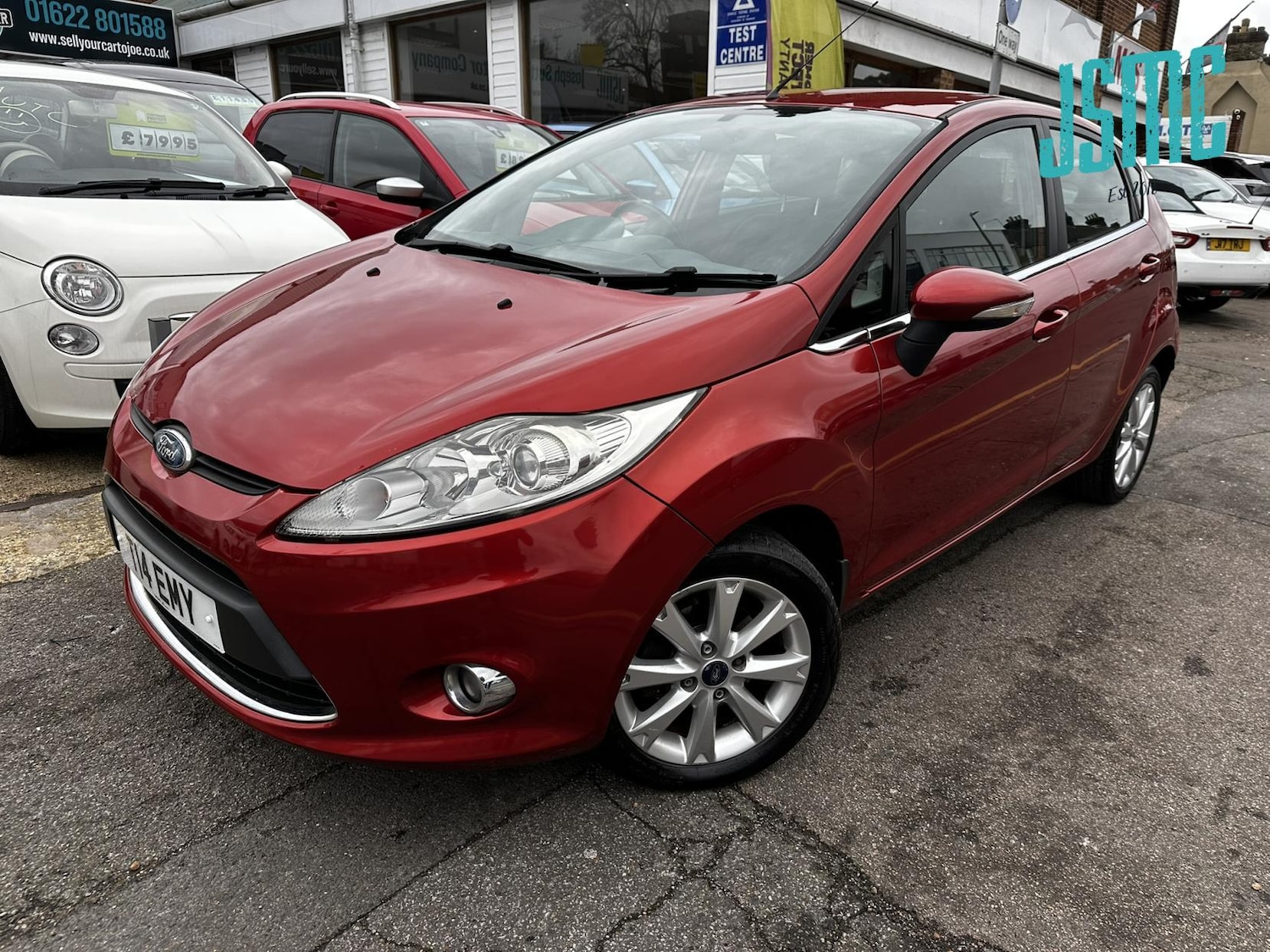 Used Ford Fiesta 2008 for sale - 77630947: Photo 11