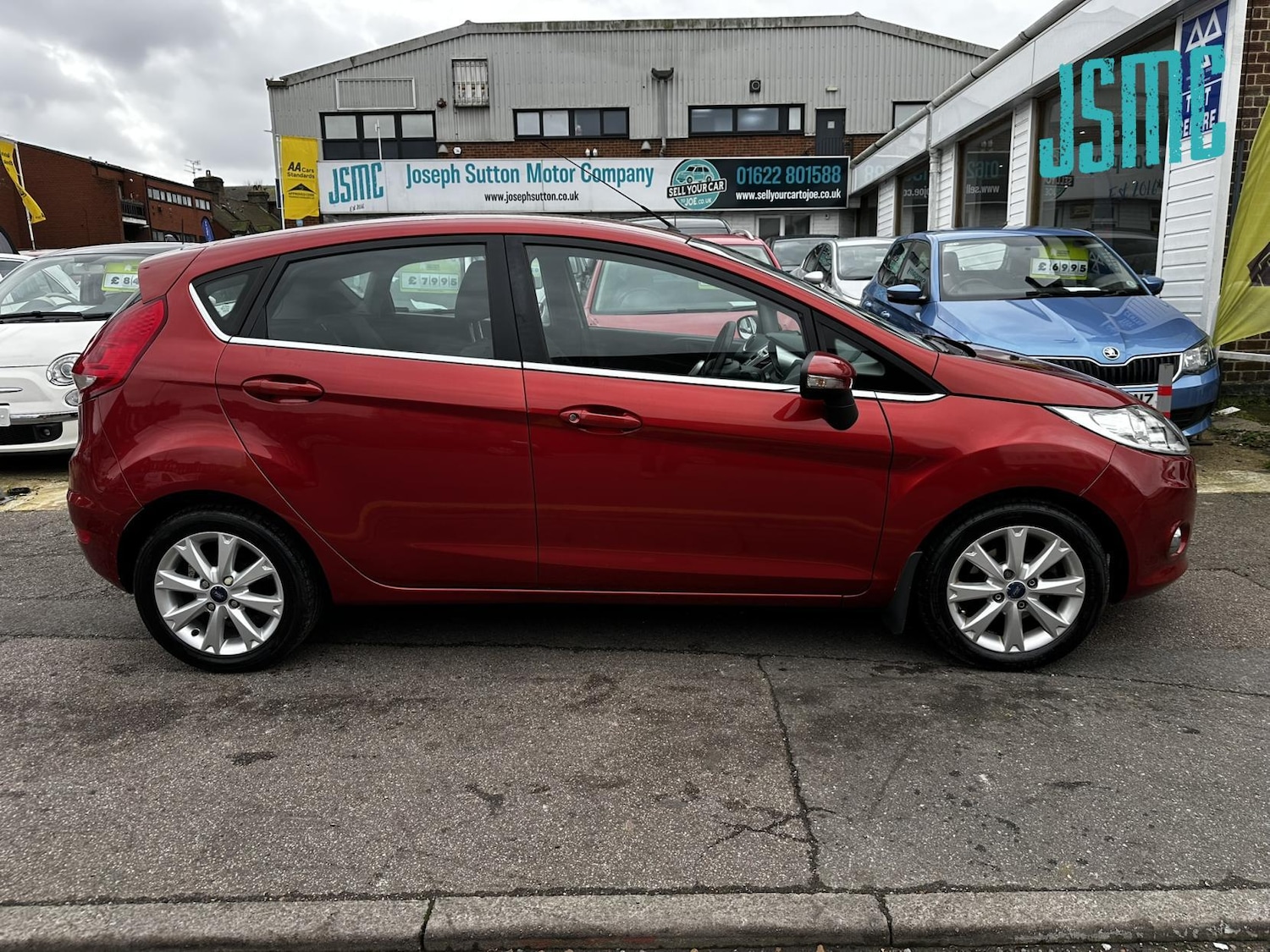 Used Ford Fiesta 2008 for sale - 77630947: Photo 14