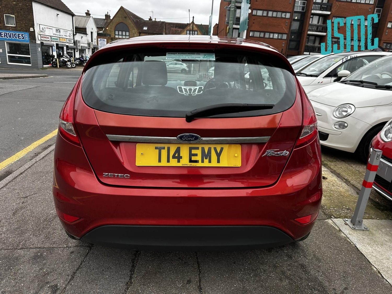 Used Ford Fiesta 2008 for sale - 77630947: Photo 26