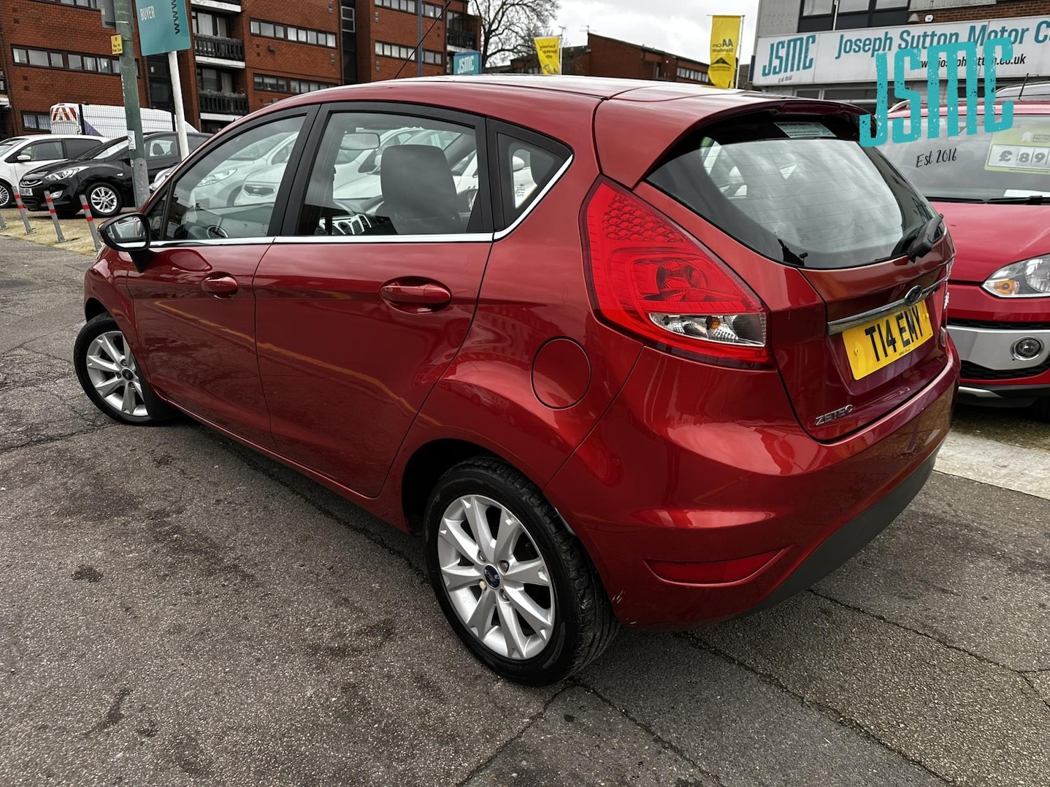 Used Ford Fiesta 2008 for sale - 77630947: Photo 3