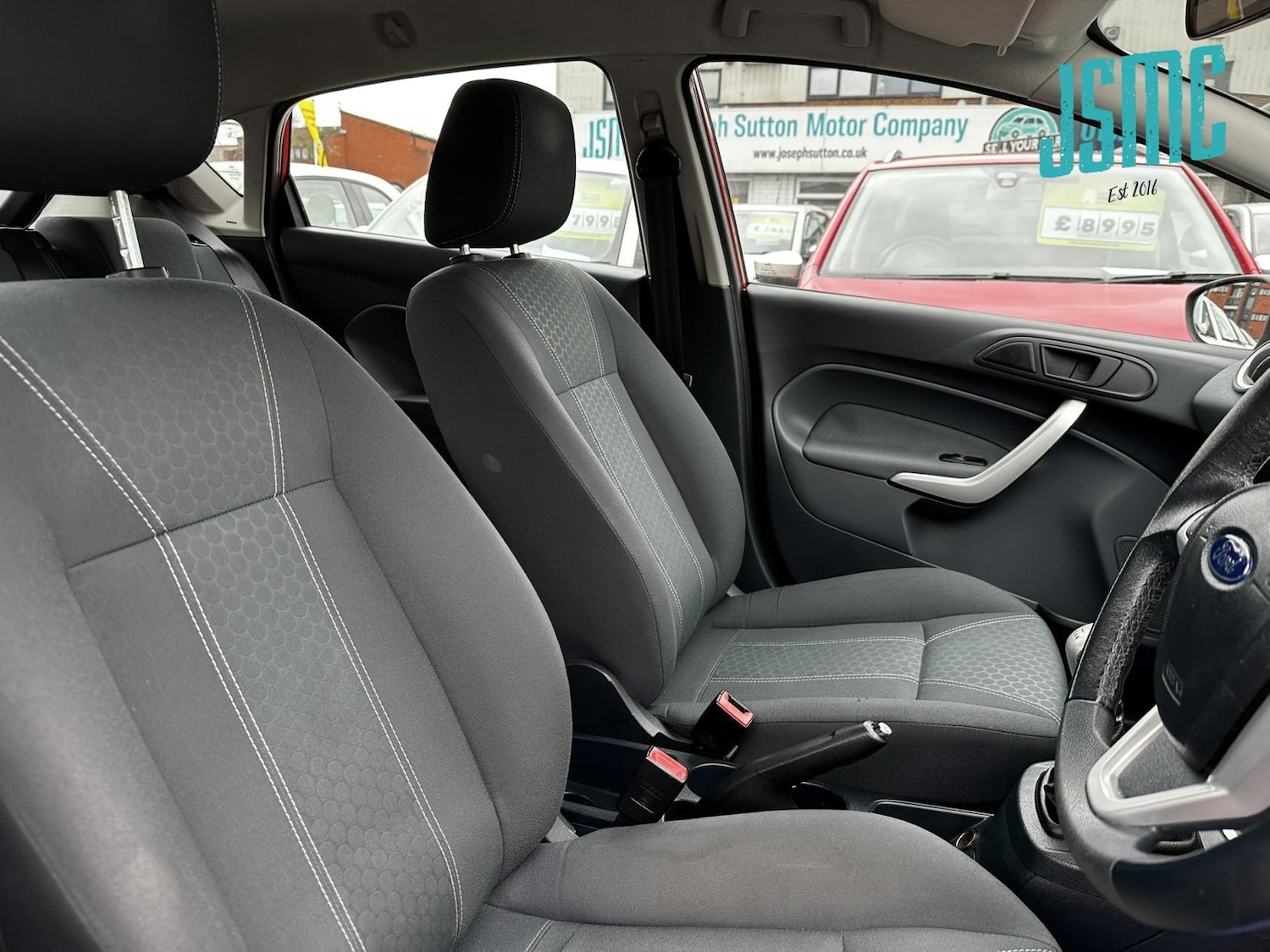 Used Ford Fiesta 2008 for sale - 77630947: Photo 8