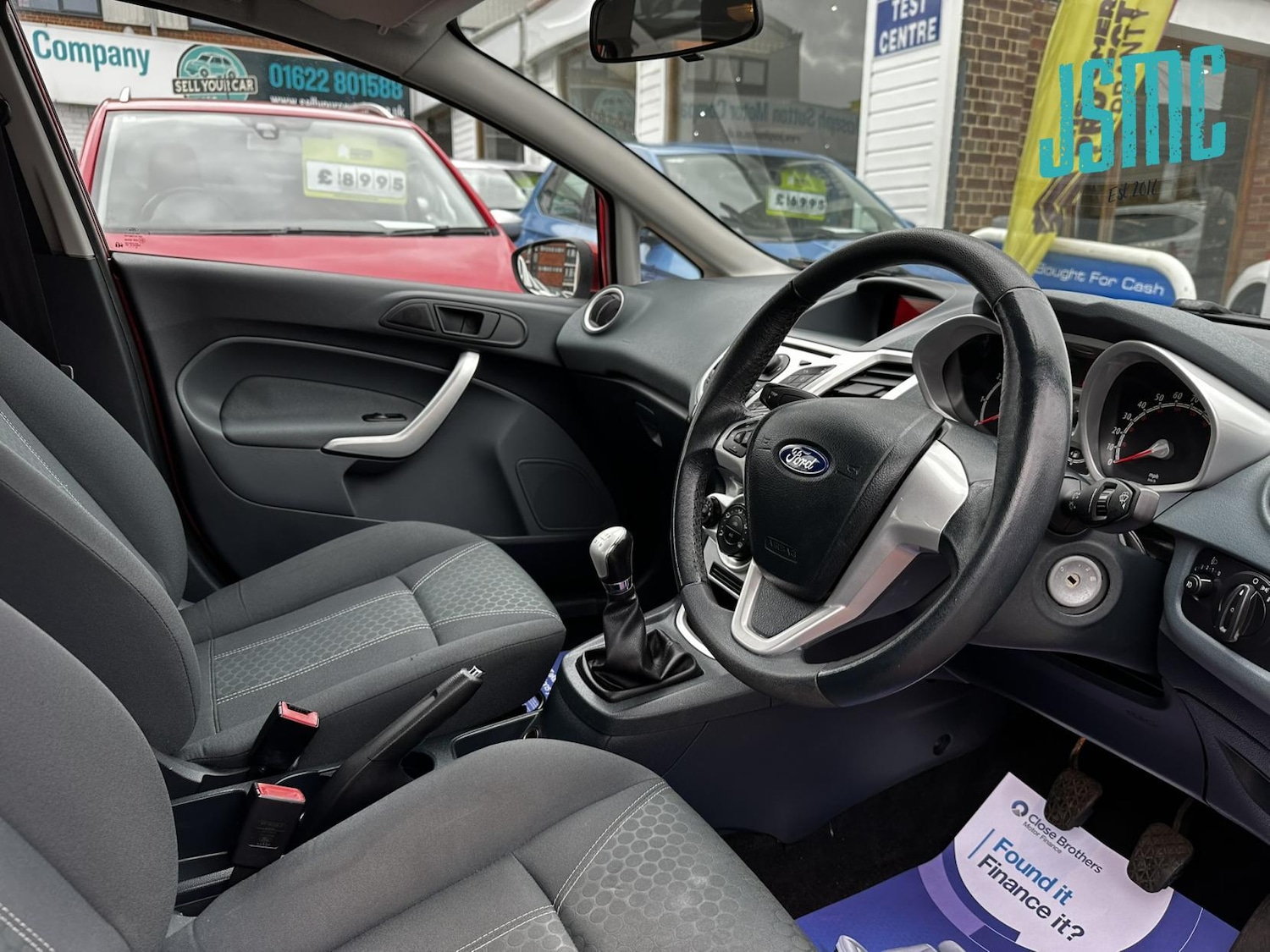 Used Ford Fiesta 2008 for sale - 77630947: Photo 9