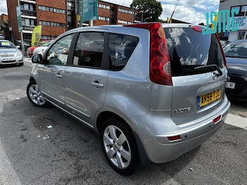 Used Nissan Note 2008 for sale - 75306205: Photo
