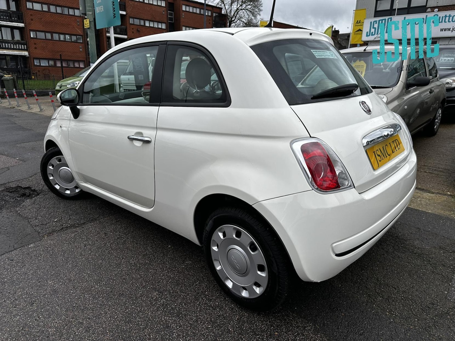 Used Fiat 500 2015 for sale - 77754512: Photo 4